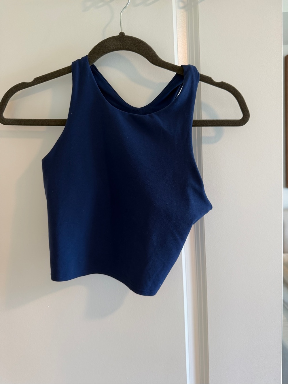 Athleta Deep Navy Cropped Tank